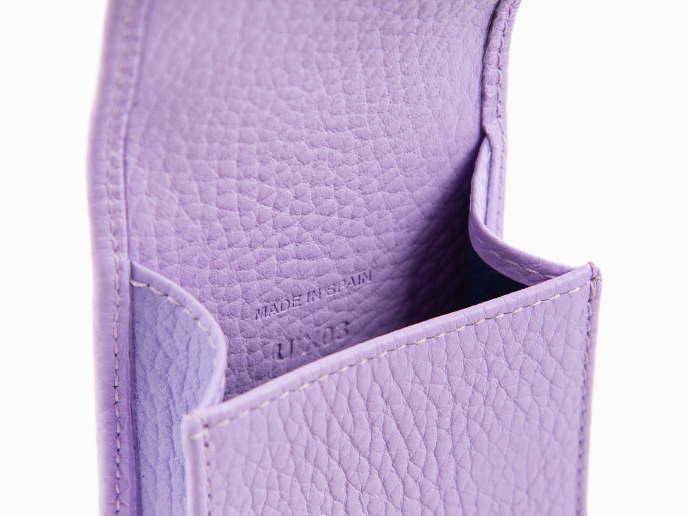 Étui S.T. Dupont Velvet Animation Lilac, Cuir, Lilas, 183462