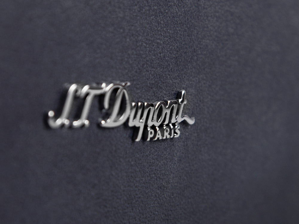 Porte documents S.T. Dupont Le Grand Atelier, Cuir, Bleu, 191365