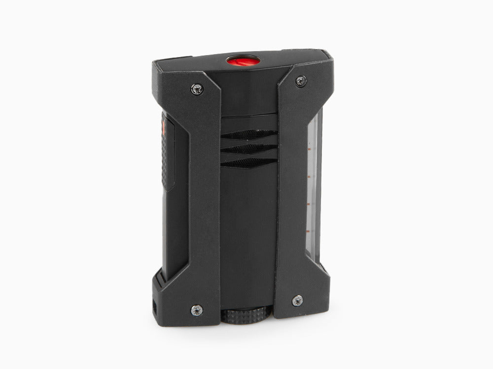 Briquet S.T. Dupont Defi Extreme - Jet - Laque Noir - 21400