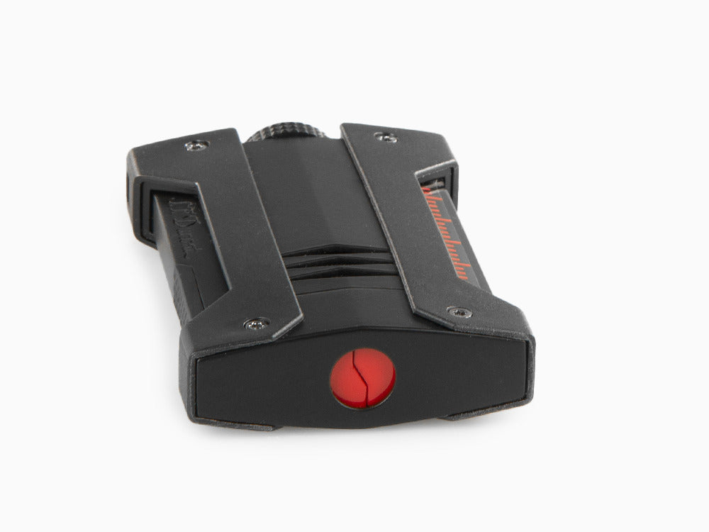 Briquet S.T. Dupont Defi Extreme - Jet - Laque Noir - 21400