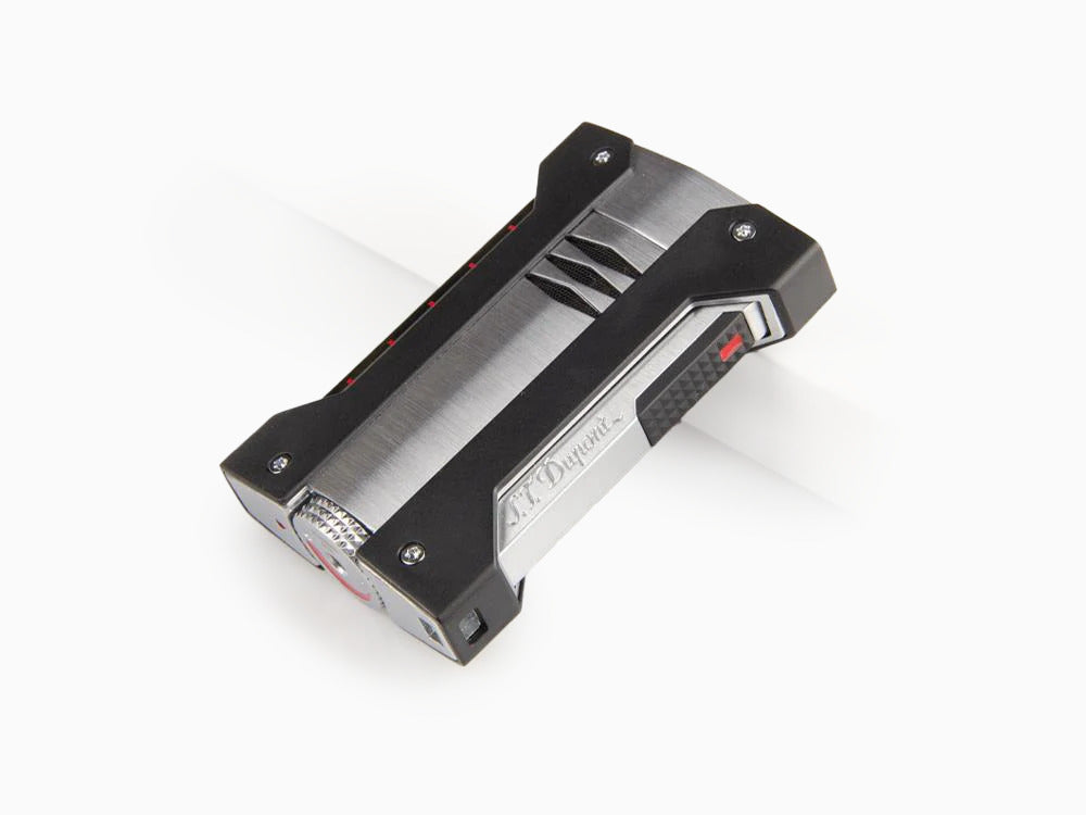 Briquet S.T. Dupont Defi Extreme, Métal, Flamme de torche, 21403