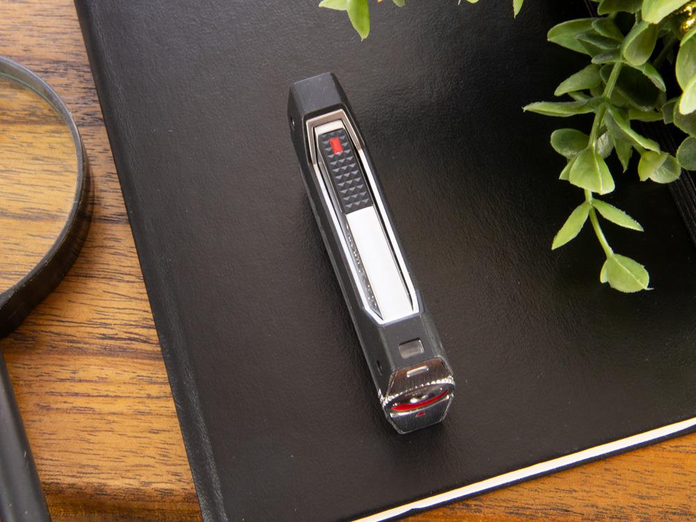 Briquet S.T. Dupont Defi Extreme, Métal, Flamme de torche, 21403