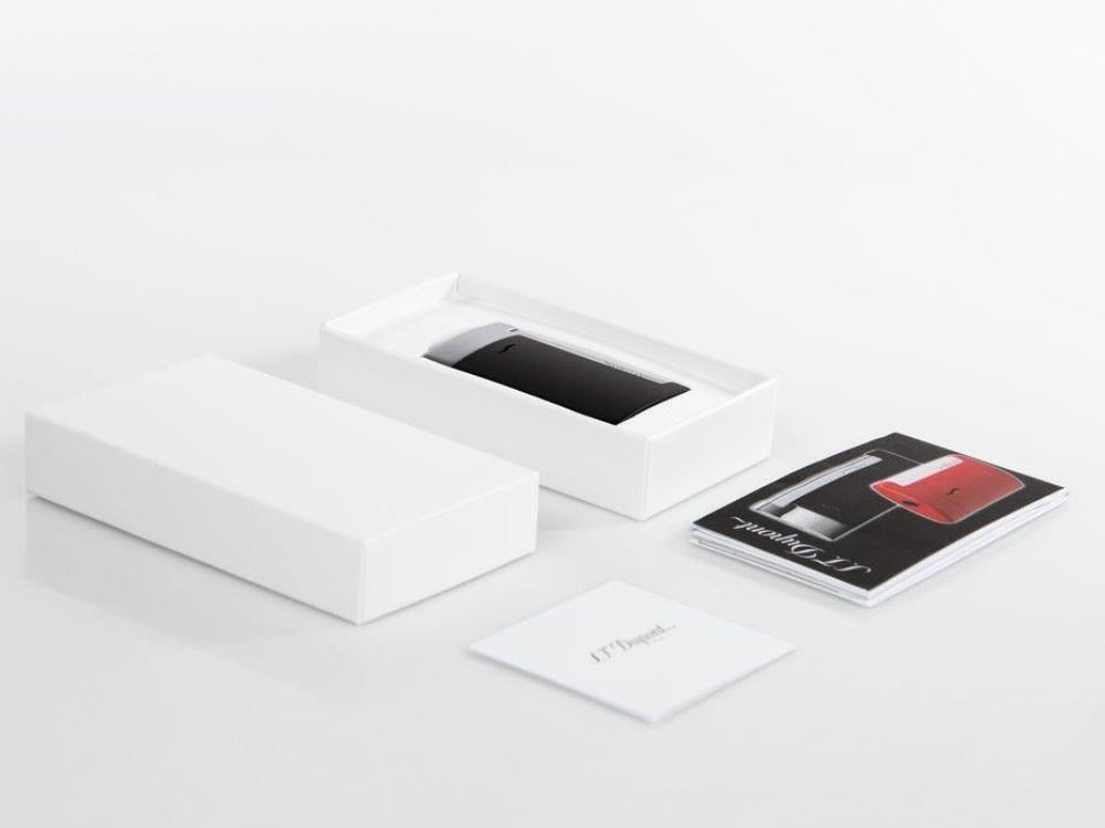 Briquet S.T. Dupont Slim7, Laque, Noir Mat, 27710