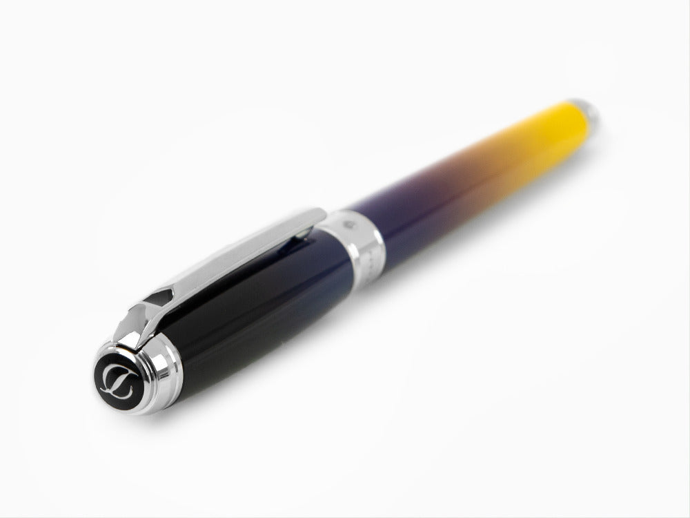 Roller S.T. Dupont Line D Montecristo La Nuit, Attributs Palladium, 412135L