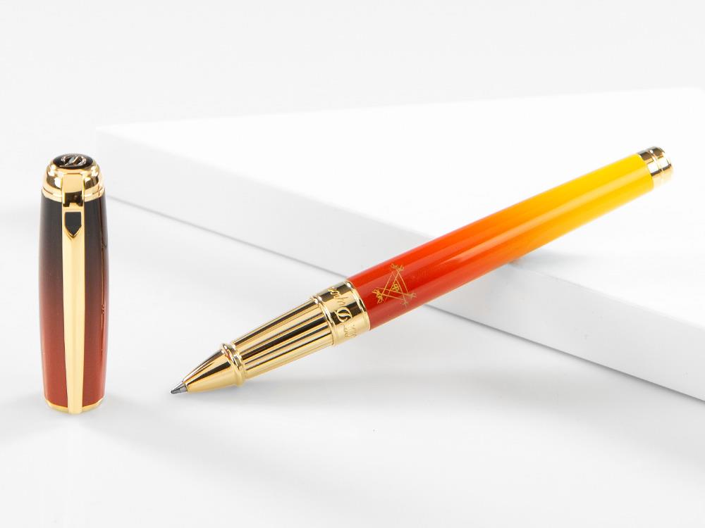 Roller S.T. Dupont Line D Montecristo, Le Crépuscule, Or, 412136L