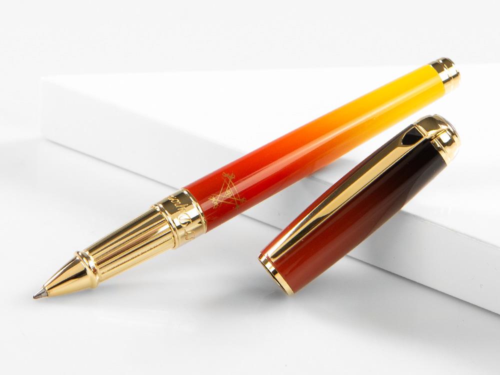 Roller S.T. Dupont Line D Montecristo, Le Crépuscule, Or, 412136L