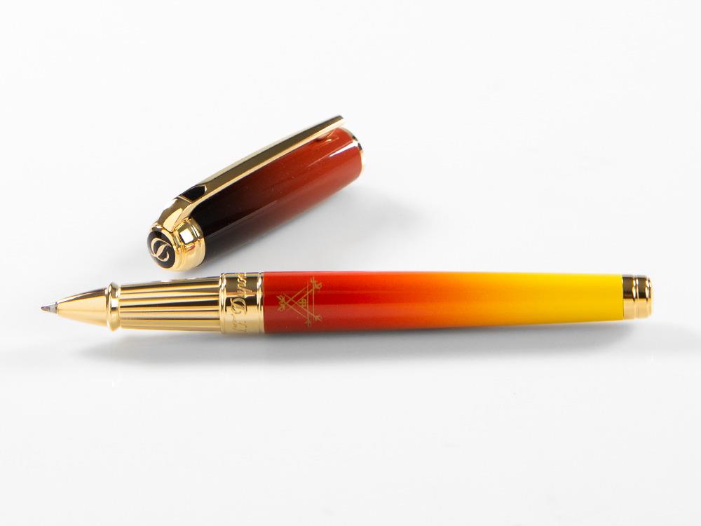 Roller S.T. Dupont Line D Montecristo, Le Crépuscule, Or, 412136L