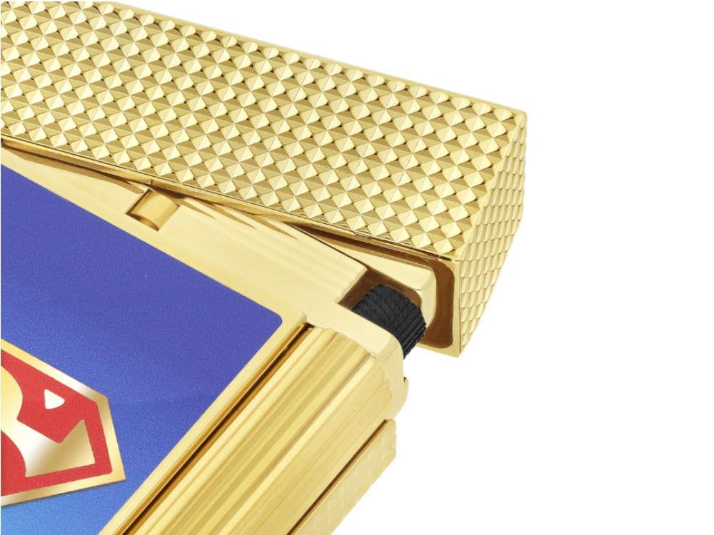 Briquet S.T. Dupont DC Comics Superman Ligne 2, Édition Limitée, C16027CL