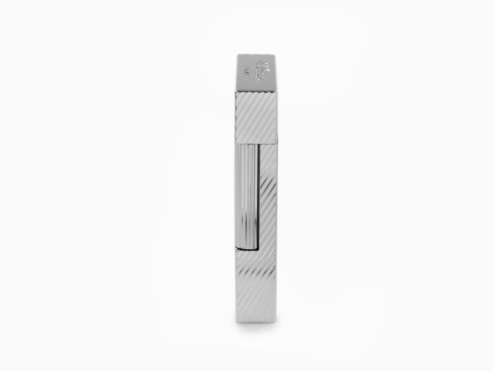 Briquet S.T. Dupont 24H Du Mans Ligne 2, Palladium, Blanc, C16088