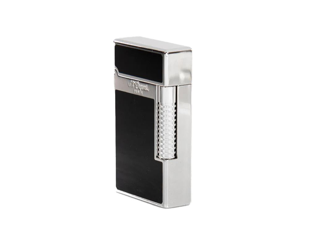 Briquet S.T. Dupont Ligne 2 New Le Grand Attributs Palladium, Noir, C23010