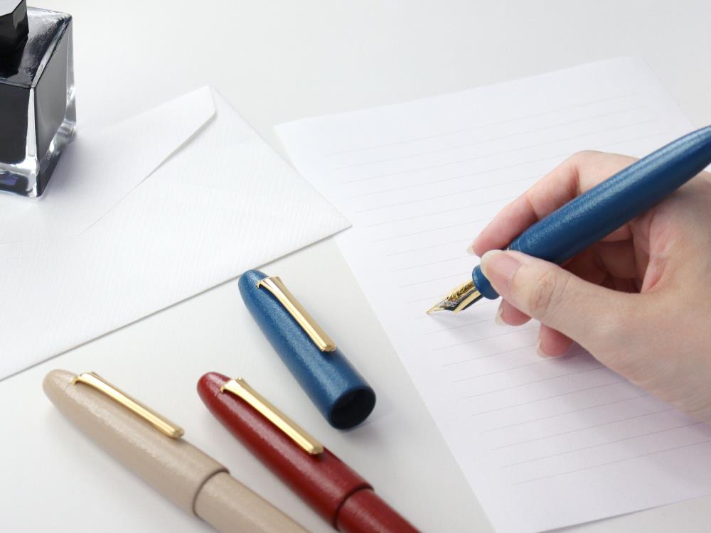 Stylo Plume Sailor KOP Iro-Miyabi Suou, Rouge, Ebonite, 10-1584-430