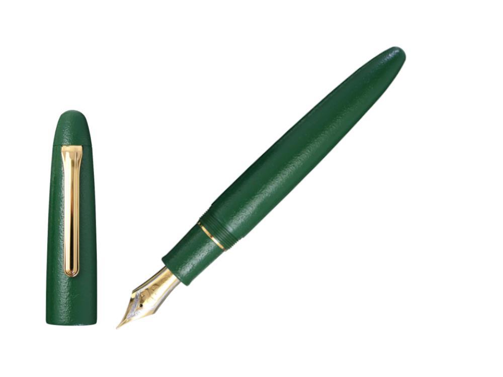 Stylo Plume KOP Iro-Miyabi Chitose-Midori, Vert, Ebonite, 10-1584-460