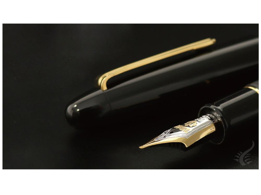 Stylo Plume Sailor KOP Ebonite Special Nib Naginata Togi, Bicolore