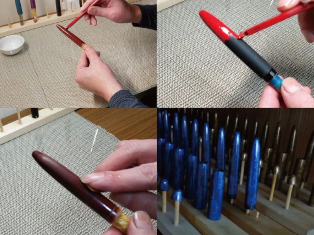 Stylo Plume Sailor KOP Iro Miyabi II KON-RURI, Ebonite, 10-1600-448