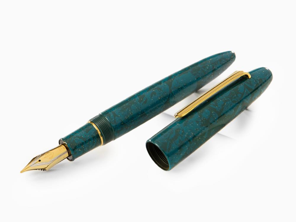 Stylo Plume Sailor KOP Iro Miyabi II RAN-PEKI, Ebonite, 10-1600-449