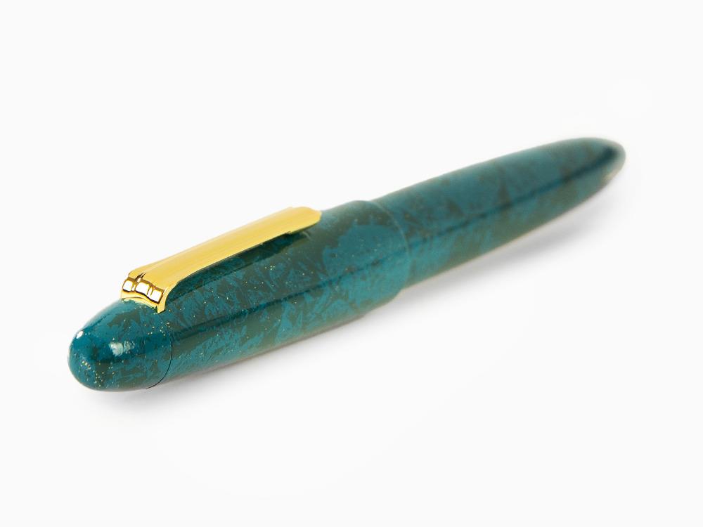 Stylo Plume Sailor KOP Iro Miyabi II RAN-PEKI, Ebonite, 10-1600-449