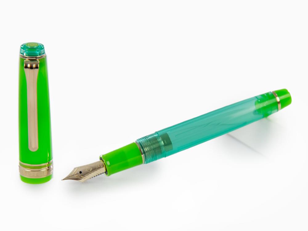 Stylo Plume Sailor PG Slim Manyo II Grass, Édition spéciale, 10-2558-360