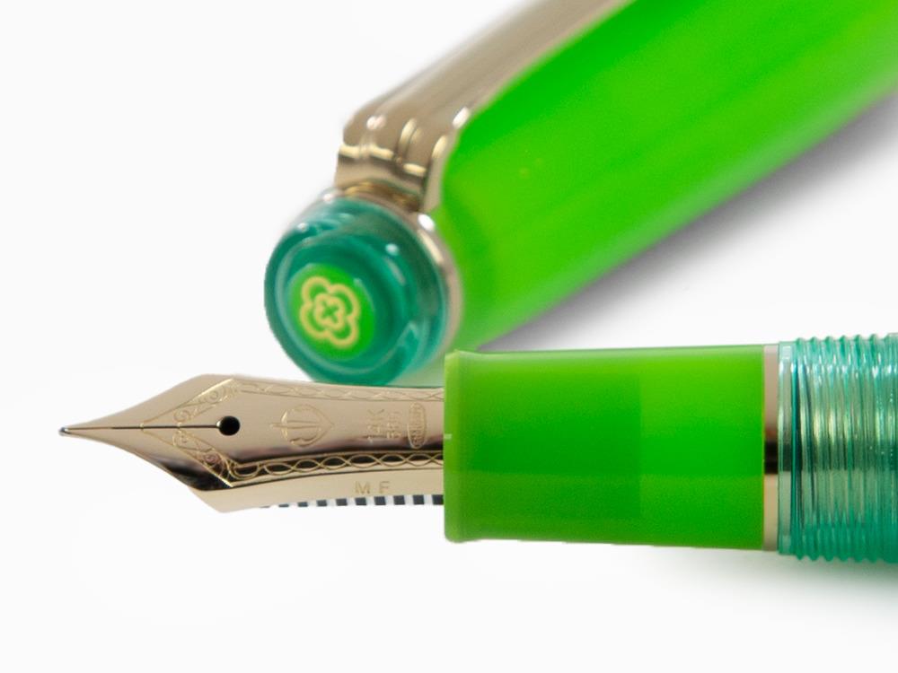 Stylo Plume Sailor PG Slim Manyo II Grass, Édition spéciale, 10-2558-360