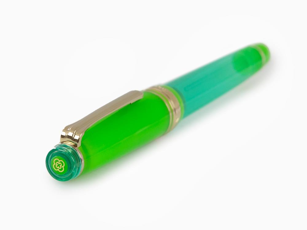 Stylo Plume Sailor PG Slim Manyo II Grass, Édition spéciale, 10-2558-360