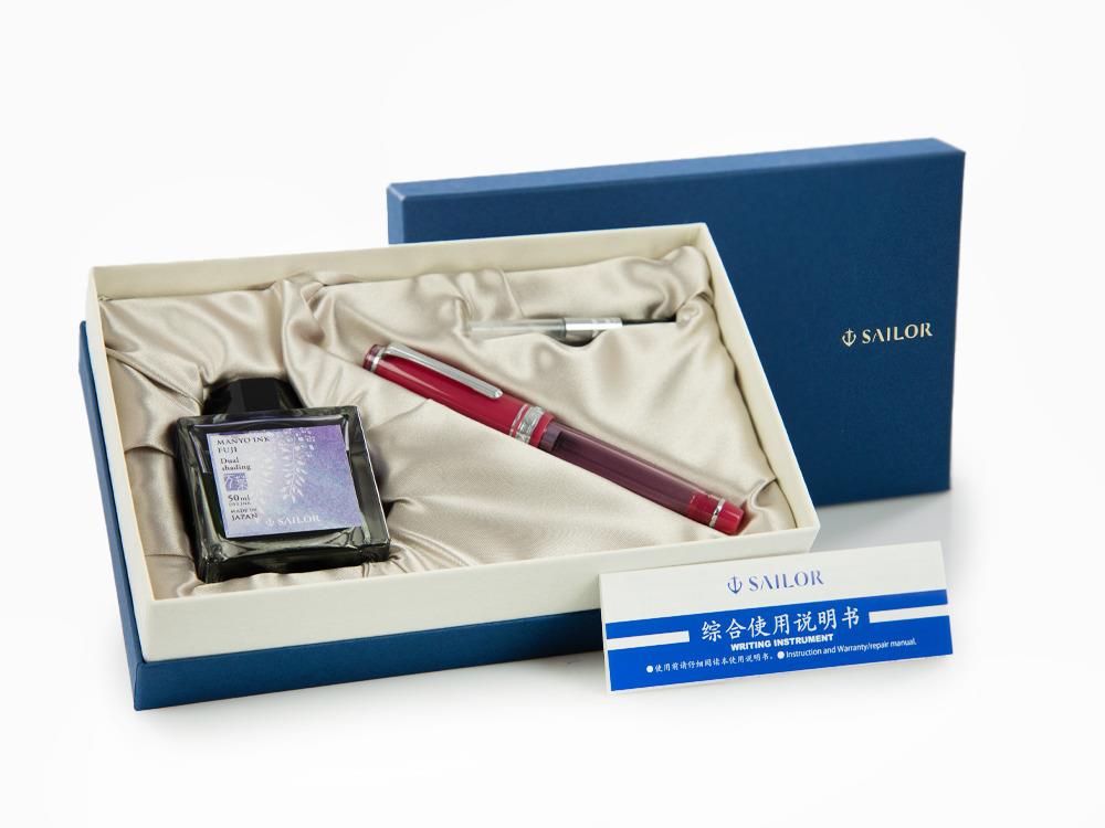 Stylo Plume Sailor PG Slim Manyo II Wisteria, 10-2561-351