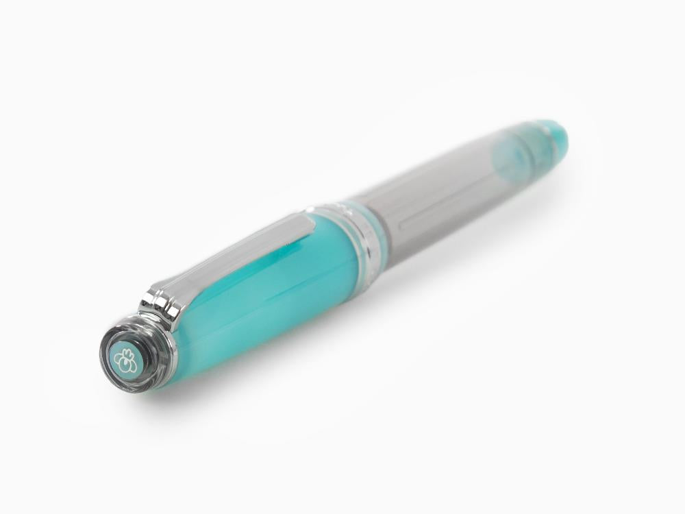 Stylo Plume Sailor PG Slim Manyo II Moss, Édition spéciale, 10-2562-321