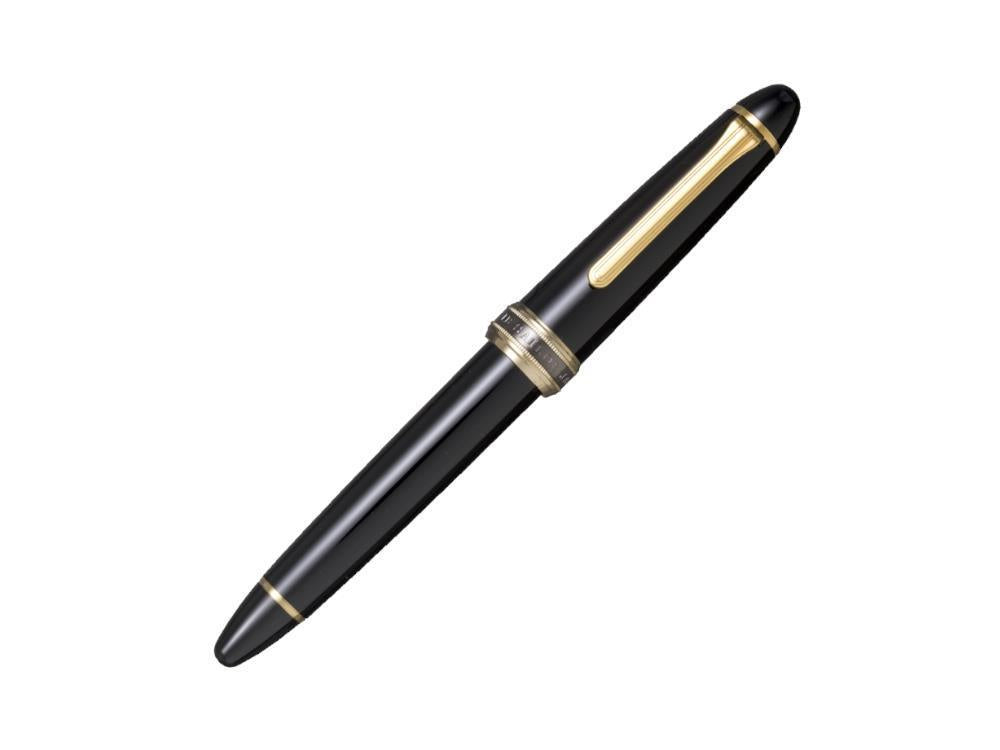 Stylo Plume Sailor Special Nib Naginata Fude De Mannen, Or 21K