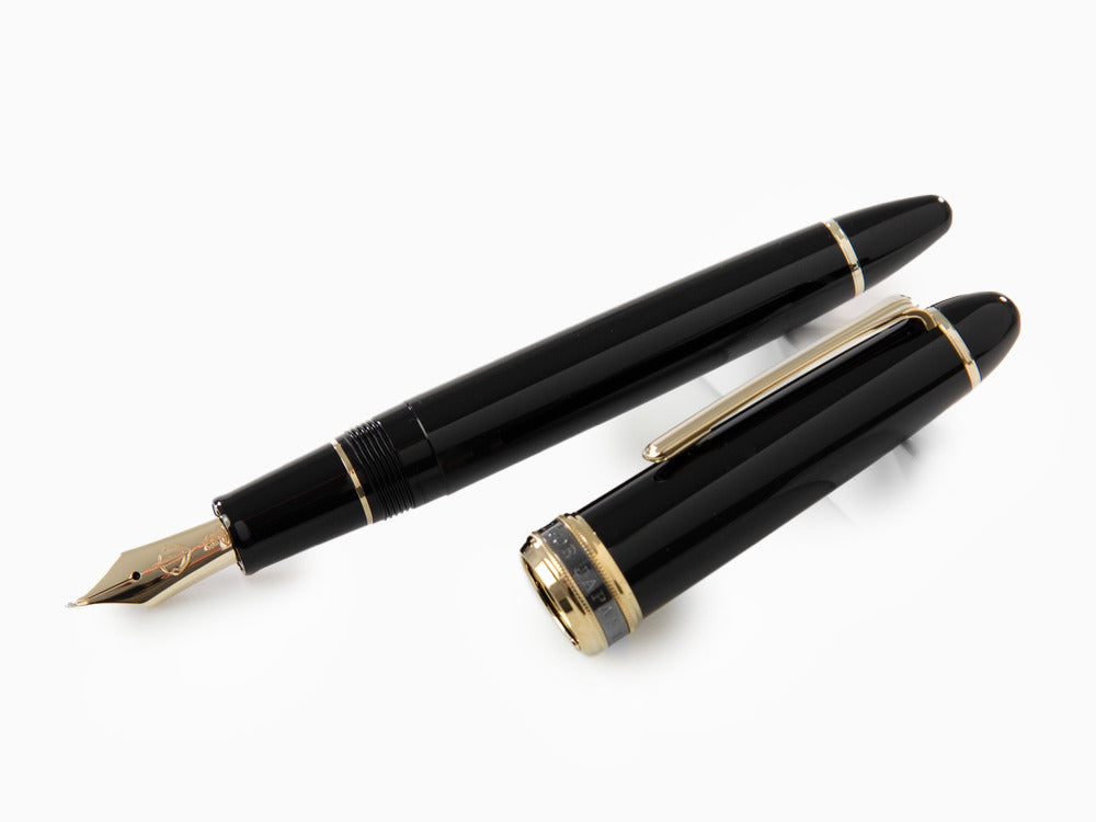 Stylo Plume Sailor Special Nib Naginata Fude De Mannen, Or 21K