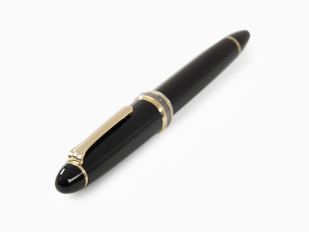 Stylo Plume Sailor Special Nib Naginata Fude De Mannen, Or 21K