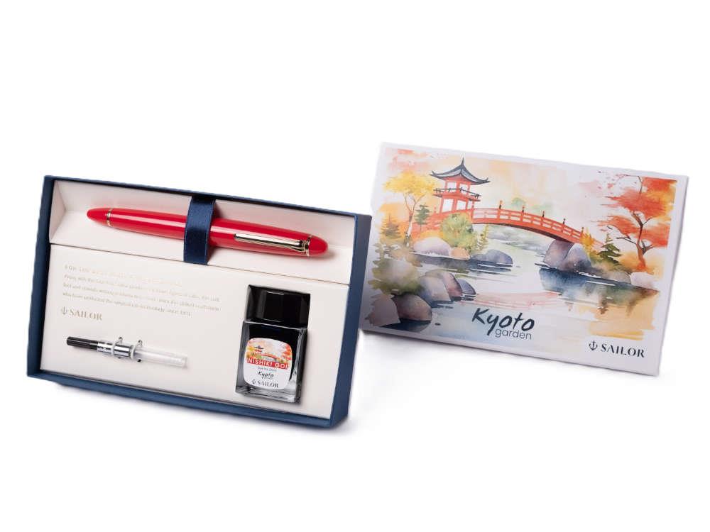 Stylo Plume Sailor 1911 Series Kyoto Garden Nishiki Goi, 10-8961-430