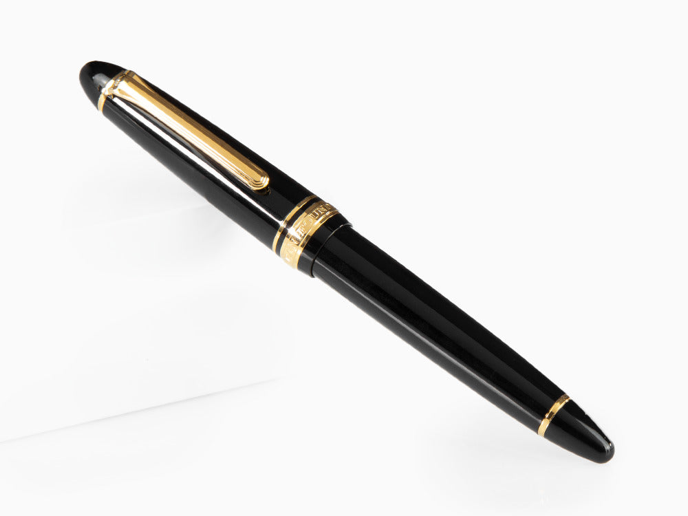 Stylo Plume Sailor 1911 Standard Series, Noir, Attributs Or, 11-1219-420