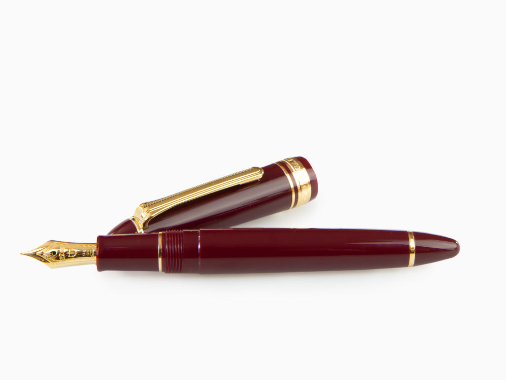 Stylo Plume Sailor 1911 Standard Series, Résine, Bourgogne, Or