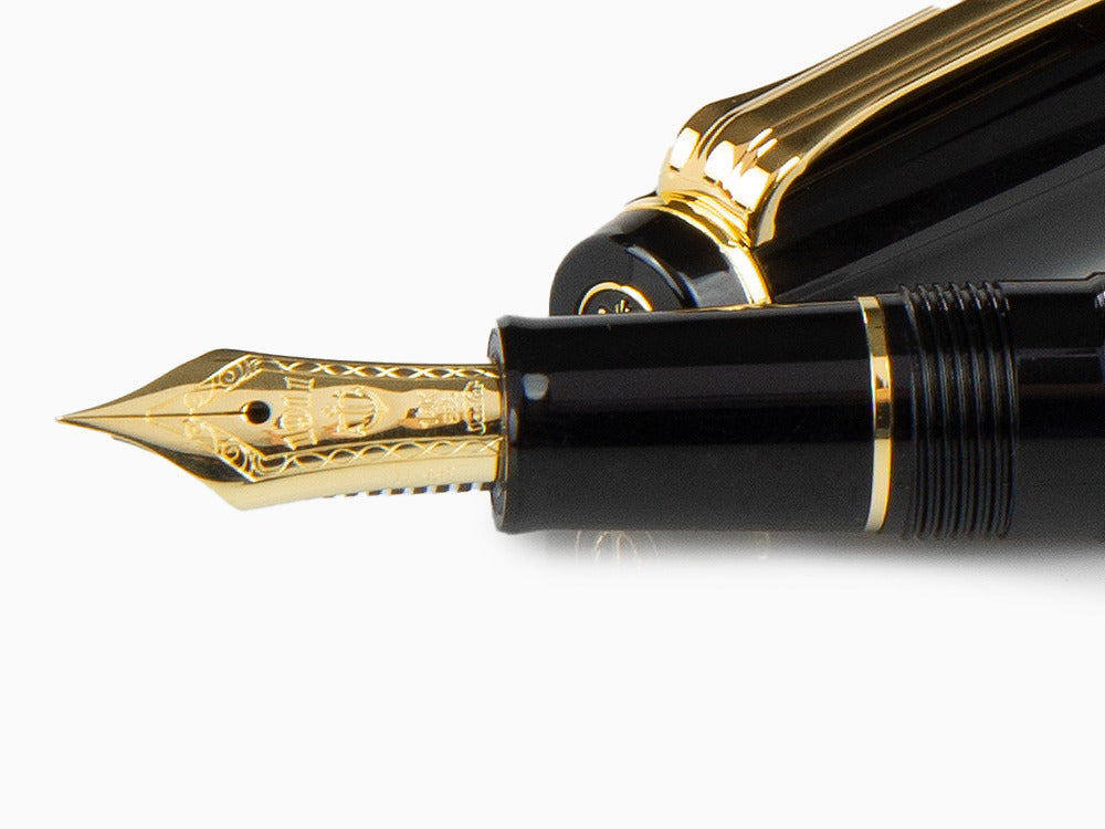 Stylo Plume Sailor Professional Gear Slim Gold, Noir, 11-1221-420