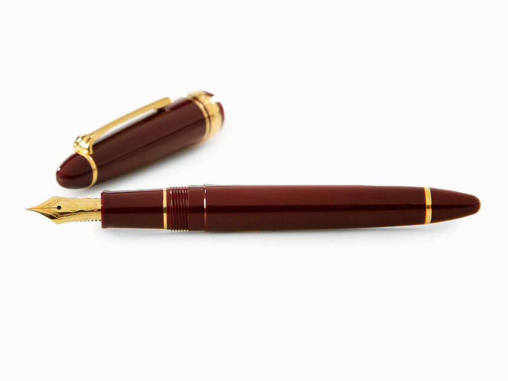 Stylo Plume Sailor 1911 Standard Series, Marron, Or, 11-1521-432
