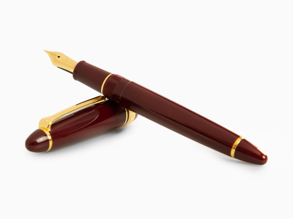 Stylo Plume Sailor 1911 Standard Series, Marron, Or, 11-1521-432