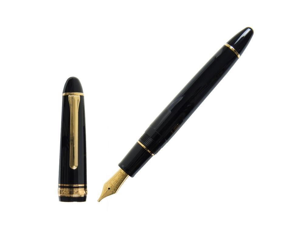 Stylo Plume Sailor 1911 Large Gold Series, Noir, Or, 11-2021-420