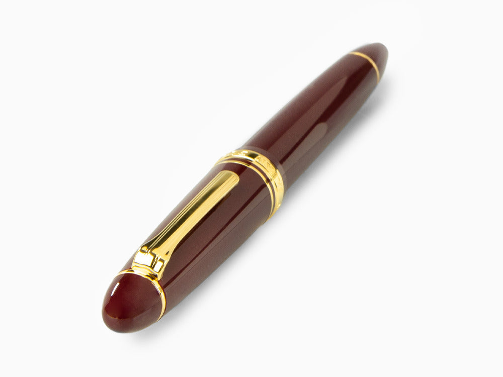 Stylo Plume Sailor 1911 Large Gold Series, Marron, Or, 11-2021-432