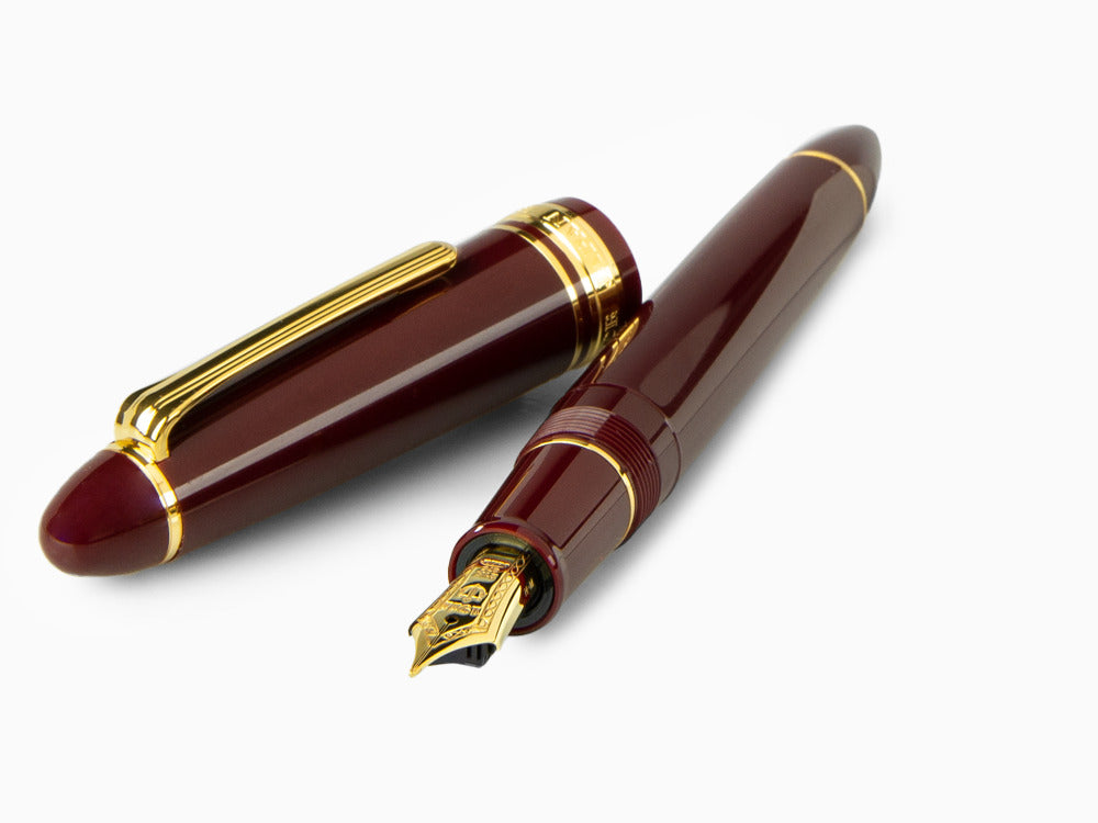 Stylo Plume Sailor 1911 Large Gold Series, Marron, Or, 11-2021-432