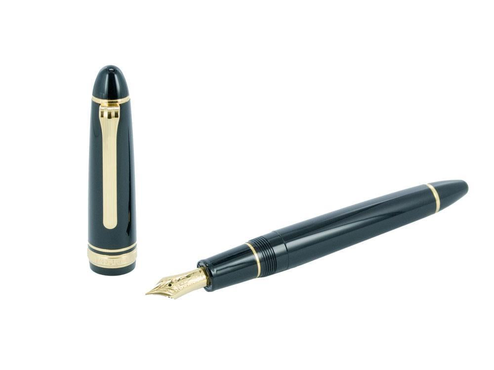 Stylo Plume Sailor 1911 Large Lefty Series, Or, Noir, 11-2023-420