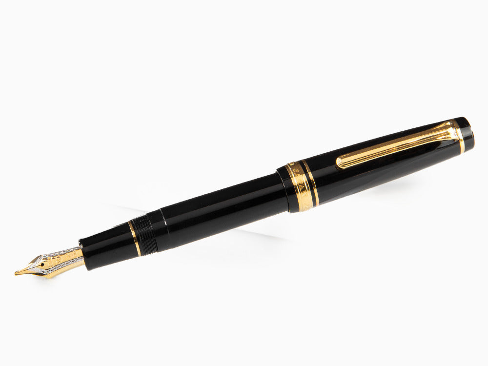 Stylo Plume Sailor Professional Gear Gold, Noir, Or 24k, 11-2036-420