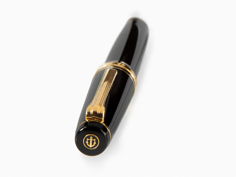 Stylo Plume Sailor Professional Gear Gold, Noir, Or 24k, 11-2036-420