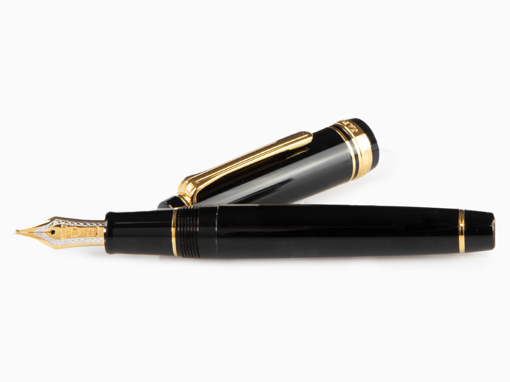 Stylo Plume Sailor Professional Gear Gold, Noir, Or 24k, 11-2036-420