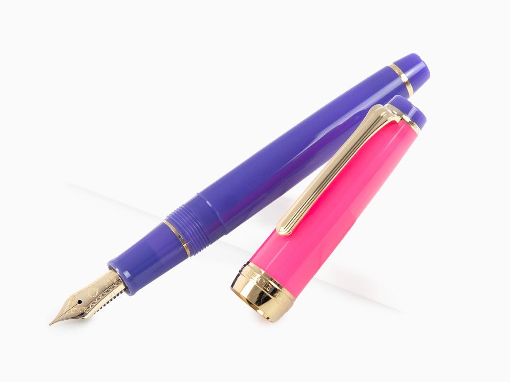 Stylo Plume Sailor Professional Gear Slim Spring Sky, LE, 11-2563-450