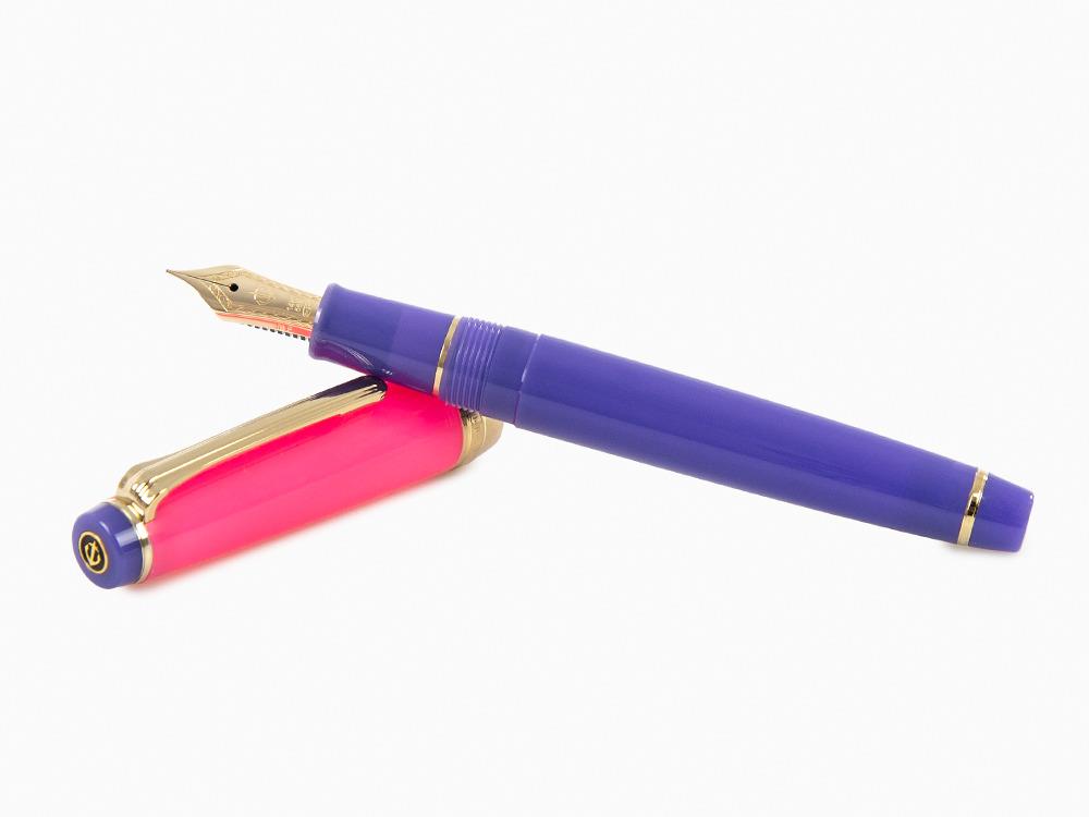 Stylo Plume Sailor Professional Gear Slim Spring Sky, LE, 11-2563-450