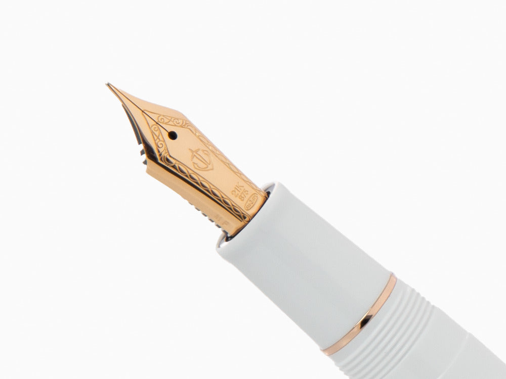 Stylo Plume Sailor Professional Gear Pink Gold, Blanc, 11-3017-310