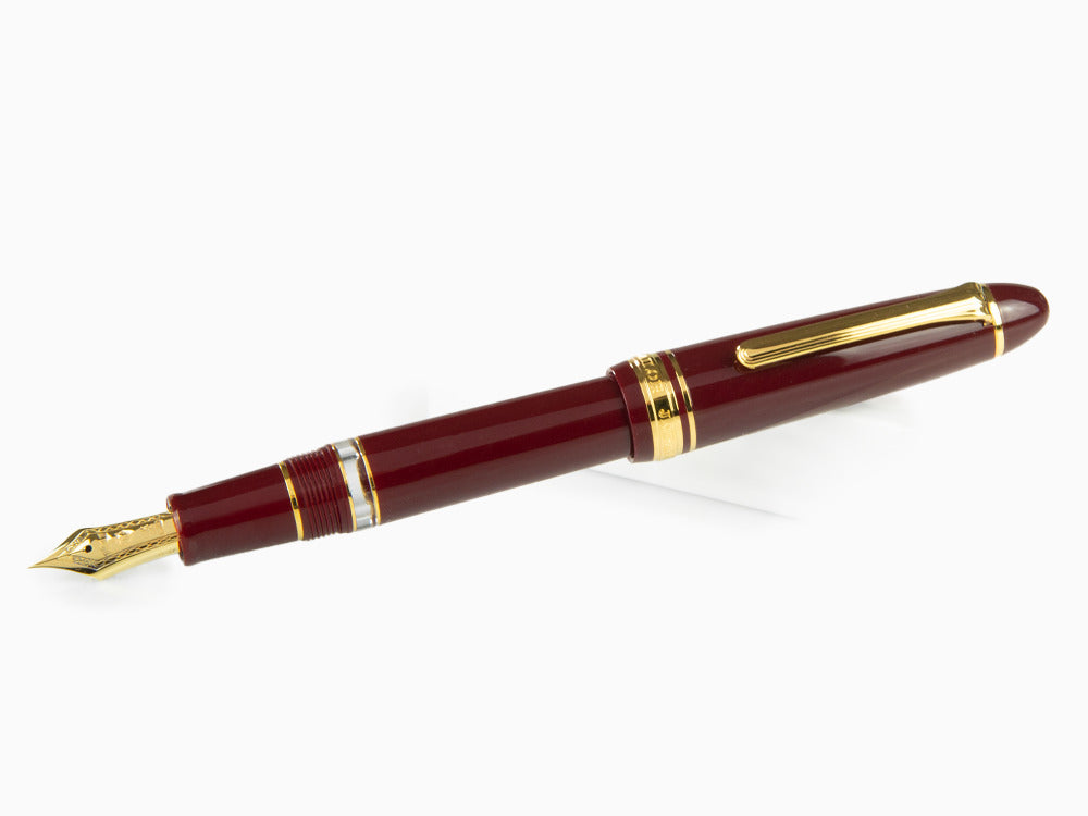 Stylo Plume Sailor 1911 Series Realo, Résine, Marron, Or, 11-3924-432