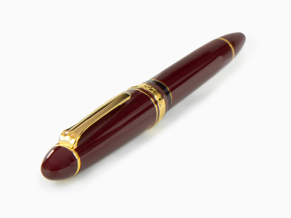 Stylo Plume Sailor 1911 Series Realo, Résine, Marron, Or, 11-3924-432