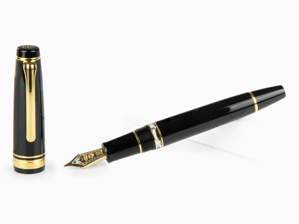 Stylo Plume Sailor Professional Gear Realo, Noir, Or, 11-3926-420