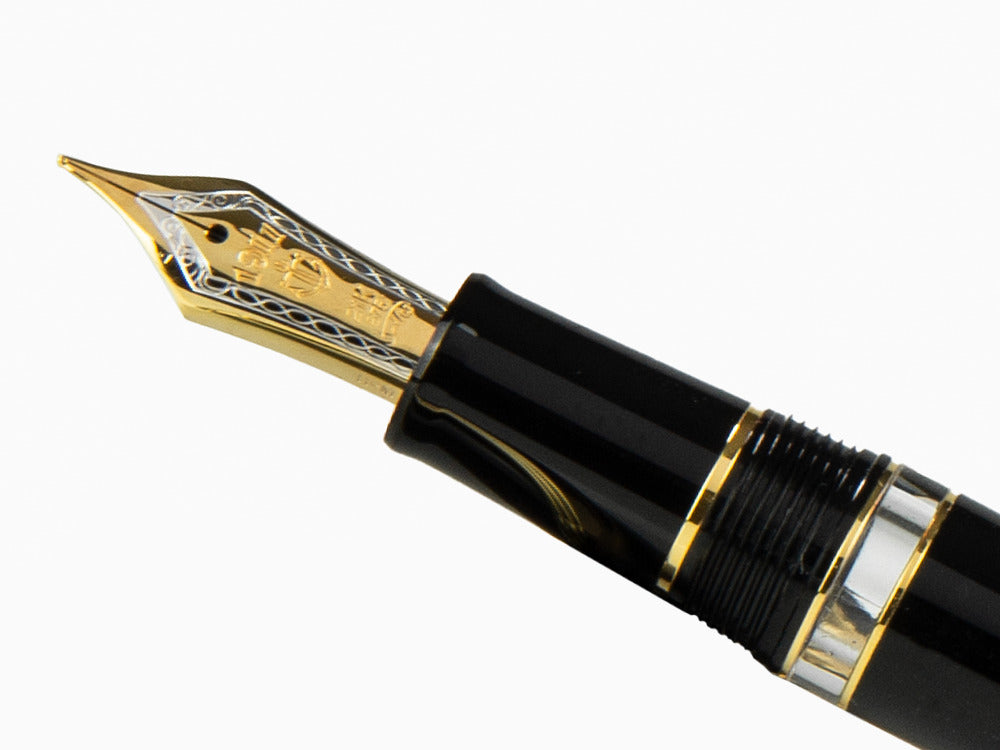 Stylo Plume Sailor Professional Gear Realo, Noir, Or, 11-3926-420