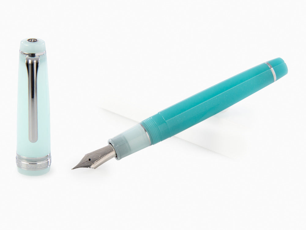 Stylo PG Smoothie Series Ocean Water, Résine, Or 21k Rodiée, 11-4170-460