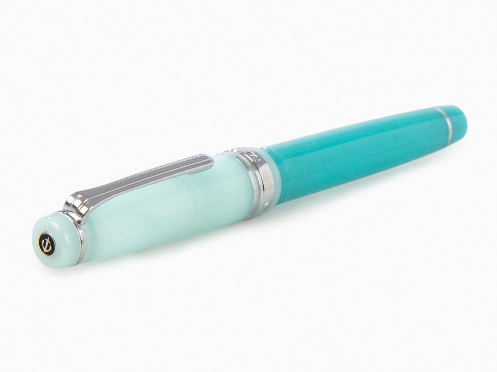 Stylo PG Smoothie Series Ocean Water, Résine, Or 21k Rodiée, 11-4170-460